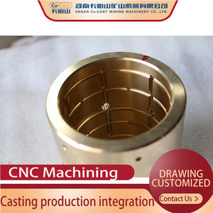 Pièces de broyeur à rouleaux Accessoires en cuivre en acier inoxydable Manchon en bronze laiton non standard personnalisé - Product Image 3