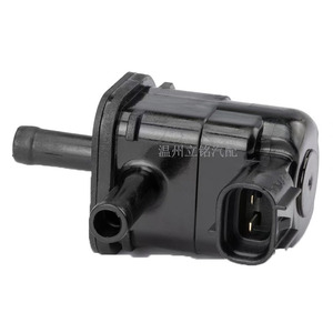Válvula Solenoide para Depósito de Carbón de Toyota 90910-12276, Plástico y Latón, Gas, Temperatura Normal - Product Image 2