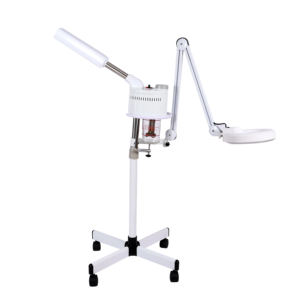 Dual Function Facial Steamer LED Vergrößerung lampe & Skin Vapor izer Beauty Device zum Verkauf Nano Ionic Facial Steamer - Product Image 3