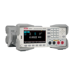 UNI-T Medidor de Resistencia Digital de Alta Velocidad y Alta Precisión, Modelo UT3516+, Precisión del 0.2%, 1.5V, 0C~40C, 1uA - Product Image 2