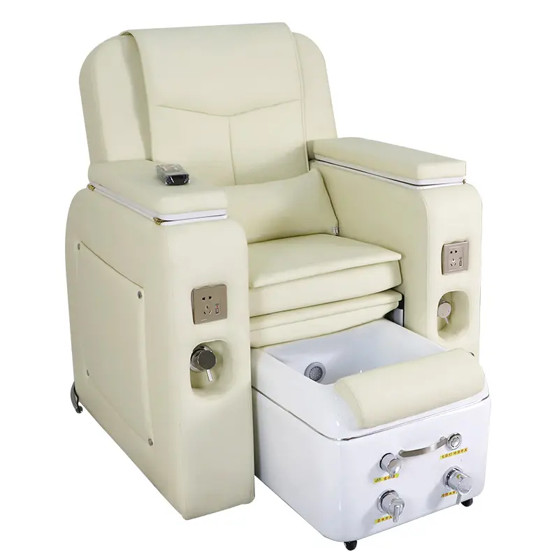 Hot sale new massage upside down foot massage chair can be nailed can be customized color has surfing function