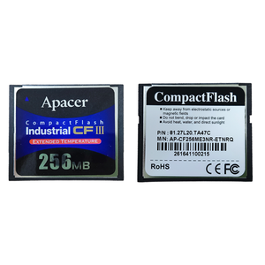 Tarjeta de Memoria - CF Industrial OEM de 128MB 256MB 32GB, Tarjeta CF Industrial de 256MB - Product Image 2