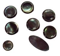 Saxophone Finger Button Pearl Real Grey Shell Sax Mother of Pearl Key Button