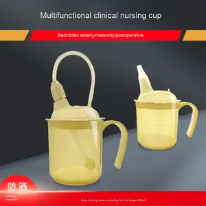 Cuenco de PP ecológico con ventosa, juego de vajilla a prueba de derrames, suministro de terapia de rehabilitación para ancianos - Product Image 4