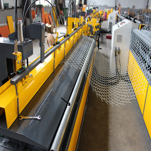 Hoàn toàn tự động đôi Dây Chuỗi liên kết hàng rào Máy Nhà cung cấp Chuỗi liên kết dây hàng rào tự động sản xuất cao Máy - Product Image 5