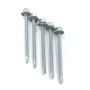 Bibo Yaente Factory Hex Drill Tail Screws | Included Self-drilling Tapping Screws - Color Steel Roofing <b>Fasteners</b> Yaente Factory - Product Image 2