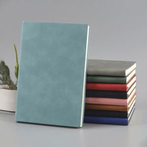 2024 New Style Notebook A5 Sheepskin Diary 80 Pages Journal Note <b>Book</b> for Business Gift - Product Image 6