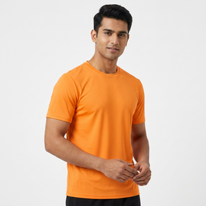 T-shirts unis en gros 100% coton T-shirt blanc Tee-shirt Blanc Fabricant de t-shirts Impression personnalisée de t-shirts pour hommes - Product Image 1