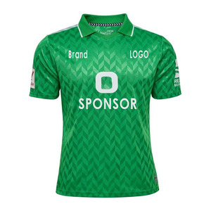 Fabriek Groothandel 2025 Kwaliteit Voetbal Jersey Aangepaste Nummer Naam En Logo Voetbal Uniformen Voetbal Kleding - Product Image 2
