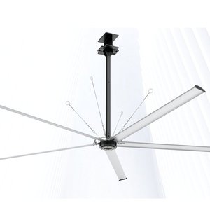 Ventilador de Techo Centrífugo Industrial Wan Xin de 7.3m, 380V, Imán Permanente, Accionamiento Directo, Silencioso y de Ahorro de Energía - Product Image 1