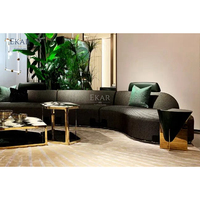 EKAR FURNITURE-Table d'Appoint Moderne en Bois avec Design Européen Simple, Tables Basses Solides pour Salle à Manger, Maison et Chambre à Coucher, Disponible