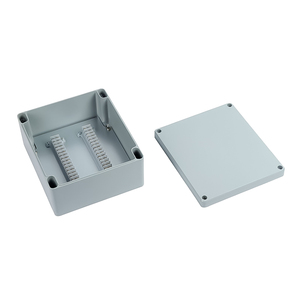 IP66 không thấm nước hợp kim nhôm bao vây Đồng hồ điện hộp nối vít bảo vệ kiểm soát phân phối Hộp chuyển đổi - Product Image 1