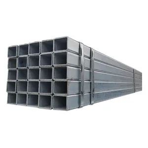 2インチ30x30亜鉛メッキ長方形正方形パイプ黒中空セクション炭素鋼チューブQ235正方形チューブ