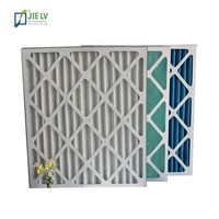 Nouveau filtre à air primaire MERV 8-12 avec cadre en carton pour systèmes de ventilation HVAC industriels