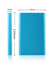 Banco de energía portátil 5000MAH Personalización Logo Power Banks Carga rápida 5000mAh Power Banks