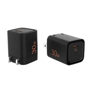 Harga pabrik VIETNAM & SHENZHEN QC3.0 pengisian daya Cepat 30W PD Mini 30W pengisi daya adaptor daya USB-C untuk ponsel