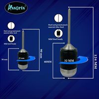 ASSORTS Jeu de 2 aligneurs de centre universels en acier trempé pour broches (plage 1/4" à 1") Garantie 3 ans B08R7QDNJQ