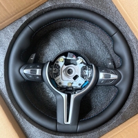 Setir Kemudi Kulit Serat Karbon Sport Interior untuk BMW Grosir F10 F20 F30 F32 F36 F80 F82 M3 M4 M Sport