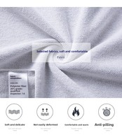 Sweat-shirt à capuche unisexe 300 GSM 80 % coton, léger, à fermeture éclair intégrale, manches longues, pour l'entraînement et la mode, haut uni pour l'automne