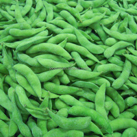 Edamame surgelé IQF en vrac industriel 10 kg, emballage de détail, non-OGM, Edamame non décortiquée, approvisionnement direct usine pour restaurants