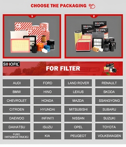 Filtro de Aire para Auto de Alta Calidad, OEM 20100SASV0000, para GAC Trumpchi GS4 1.3T, Fabricado en China - Product Image 5
