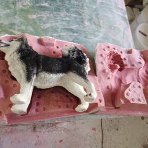 Molde de Silicona Barato Directo de Fábrica para Estatuas de Animales, Decoración de Jardín Exterior - Product Image 2