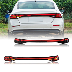 Feux arrière LED DK Motion pour Honda Accord 11st Gen clignotants feu arrière avec feu de coffre 2022 <span class=keywords><strong>2023</strong></span> - Product Image 1