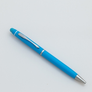 OEM ODM Fancy Station ery Stylo Personal isier barer Slimline Multi Tool Stift Helle Farben Metall Slim Touch Pen Custom ized Smart pen - Product Image 6
