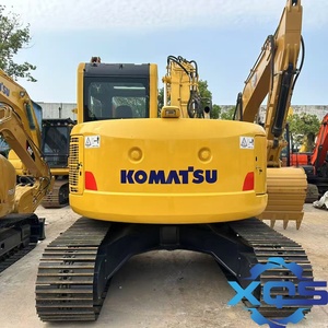 Excavatrice hydraulique Komatsu PC128 d'occasion, 12 tonnes, modèle 2022, avec moteur, PLC, boîte de vitesses, pompe et composants d'origine - Product Image 5