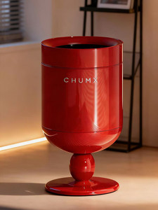 <span class=keywords><strong>Cubo</strong></span> de <span class=keywords><strong>basura</strong></span> para sala de estar, estilo 2026, diseño de copa de vino de tallo alto, estética <span class=keywords><strong>retro</strong></span>, <span class=keywords><strong>cubo</strong></span> abierto, mediados de siglo - Product Image 2