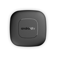 ATV Android 13 T1 TV BOX Dual Wifi BT5.0 Allwinner H313 Dengan Asisten Suara Aplikasi TV Quad Core Cortex A53 Mendukung Video 8K 4K