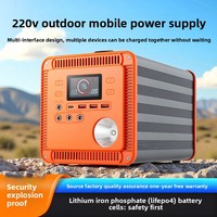 Centrale Électrique Portable Extérieure 500W DC Multifonctionnelle avec Prise Universelle pour l'Exportation