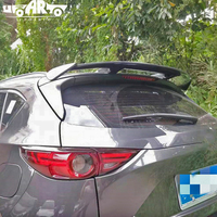 Nouveautés 2022 : Aileron de Toit Universel pour Hayon, Style Fibre de Carbone en Plastique ABS, Génération 3, pour Voitures à Hayon
