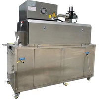 Dispositif automatique de rétraction à la vapeur en acier inoxydable, machine d'emballage par rétraction d'étiquettes, équipement de film thermorétractable