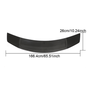 Carbon Fiber R8 Rear trunk wings car Spoilers For AUDI R8 2016-2018 Coupe 2-door - Product Image 5