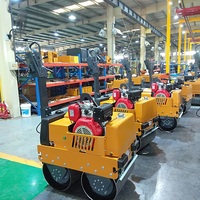 Rouleaux compresseurs routiers à livraison rapide disponibles pour les grands distributeurs et les commandes de gros volumes – Compacteurs routiers compresseurs de 650 kg et 500 kg