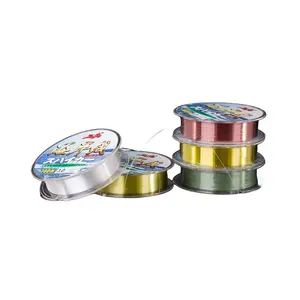 fishing equipment 100M 4# Fishing Threads Colorful Strong Multifilament sea Saltwater nylon braided Fishing Lines