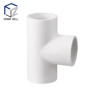 Nigeria market PVC plumbing fittings UPVC Plastic pipe fittings for water supply