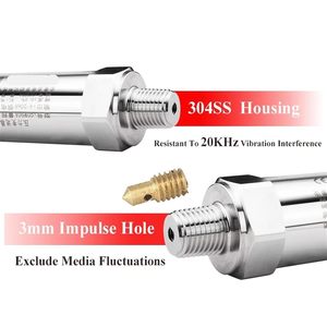 圧力伝送器 4-20mA 出力 高温耐性 高精度 産業オートメーション制御 - Product Image 5