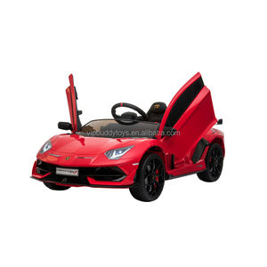 Vip Buddy, <span class=keywords><strong>Juguete</strong></span> Montable Unisex, Nuevo <span class=keywords><strong>Lamborghini</strong></span> Original con Licencia, Auto Eléctrico para Niños, Diseño de Modelo de <span class=keywords><strong>Juguete</strong></span> Montable con Batería de Plástico - Product Image 1