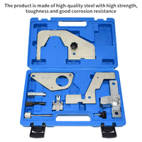 Kit d'outils de verrouillage de la distribution de l'arbre à cames du moteur compatible avec Jaguar Land Rover Evoque 2.0 Ford Focus 2.0 Ecoboost Ti-VCT Ford Mondeo