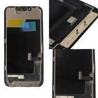 Écran LCD de téléphone portable pour iPhone 13 Mini, remplacement d'écran LCD pour smartphone, accessoires de téléphone