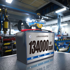 Новейшая высокая плотность 300wh/кг батарея 134000mah 134ah 6S 12S 18S 24S твердотельный Аккумулятор для большой полезной нагрузки дронов - Product Image 6