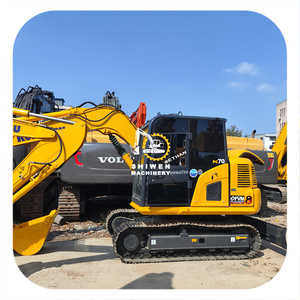 Komatsu Used Mini Excavator PC70 Second-Hand Mini Crawler Excavator PC20 PC30 PC35 PC40 Original Engine Motor <b>Pump</b> With Warranty - Product Image 1