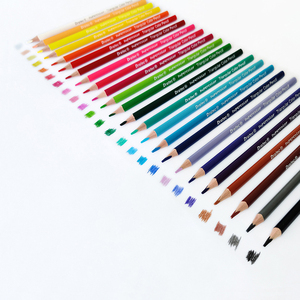 Vente en gros crayons <span class=keywords><strong>de</strong></span> <span class=keywords><strong>couleur</strong></span> <span class=keywords><strong>prisma</strong></span> en bois crayons <span class=keywords><strong>de</strong></span> <span class=keywords><strong>couleur</strong></span> personnalisés fsc <span class=keywords><strong>crayon</strong></span> <span class=keywords><strong>de</strong></span> <span class=keywords><strong>couleur</strong></span> à base d'huile dans un sac - Product Image 3