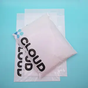 생분해성 도매 하이 퀄리티 사용자 정의 인쇄 로고 폴리 팩 우편물 플라스틱 포장 가방 의류