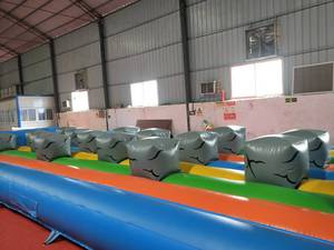 Parcours d'obstacles gonflable commercial WINSUN pour jeux de saut en plein air - Product Image 6