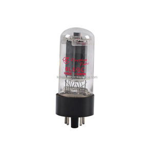 Amplificador <span class=keywords><strong>HIFI</strong></span> China Shuguang Electron Tubo de vacío 6L6GCR 6L6 6L6G NUEVA válvula - Product Image 3