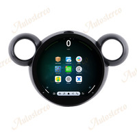 Autoradio Android 14 de 11,7 pouces avec CarPlay pour MINI Cooper Micky 2007-2014, navigation GPS, lecteur multimédia, autoradio
