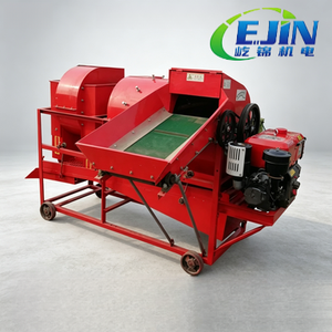 Macchina per la Raccolta dei Lamponi Diesel Elettrica da 12HP, Defogliatore Agricolo Completamente Automatico con Garanzia di 1 Anno - Product Image 1